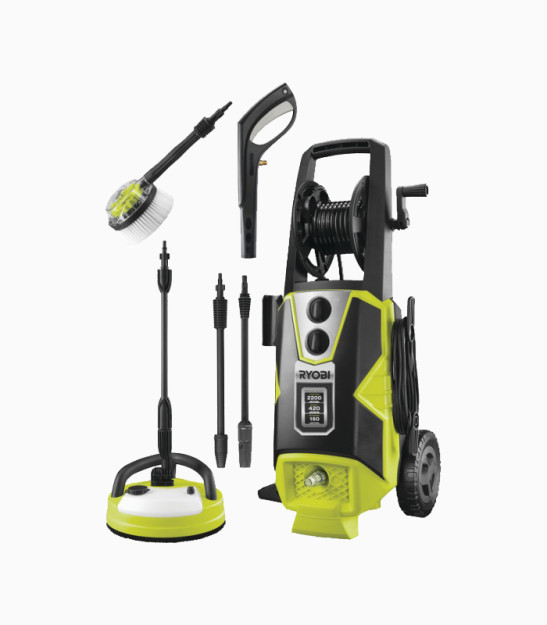 RYOBI RPW150XRB 20231 elektr bosimli yuvish mashinasi Brandtools20231