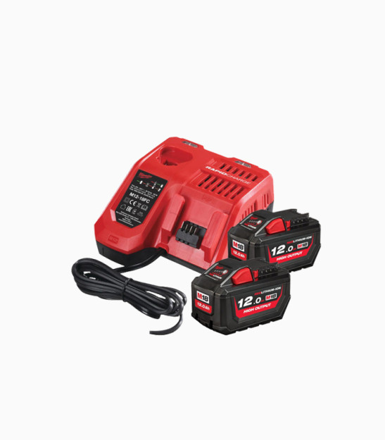 MILWAUKEE M18 HNRG-122 20559 energiya to'plami Brandtools20559