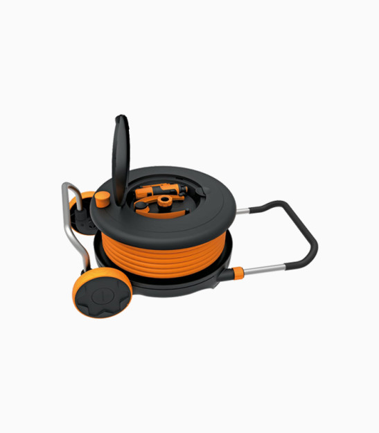 Ø1/2 " shlangli lasan va FISKARS aksessuarlari to'plami (1023643) 19864 Brandtools19864