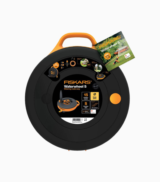 Катушка со шлангом Ø3/8" (9 мм) 15 м и набором аксессуаров FISKARS (1020436) 19852
