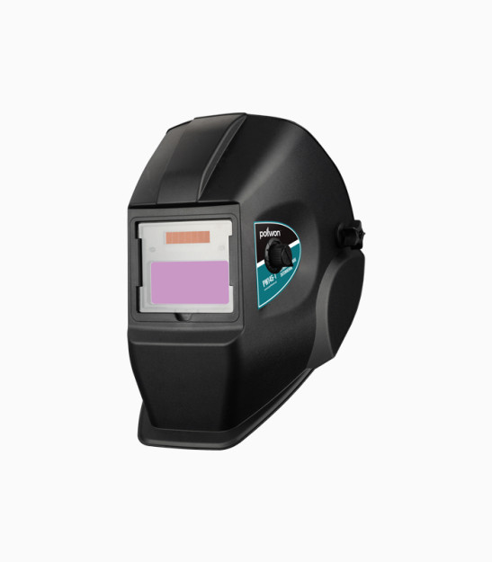 Pollwon pw145-1 payvandlash uchun himoya niqobi 20996 Brandtools20996