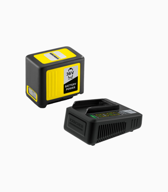 CARCHER batareya quvvati 36/50 21601 batareya va zaryadlovchi to'plami Brandtools21601