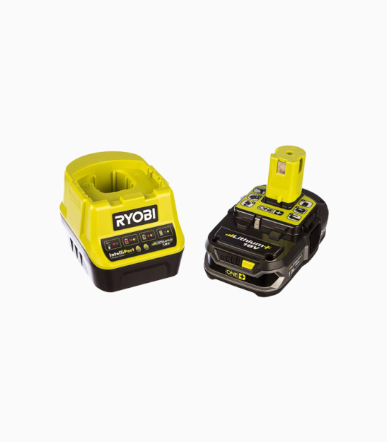 RYOBI rc18120-115 20352 batareyasi va zaryadlovchi to'plami Brandtools20352