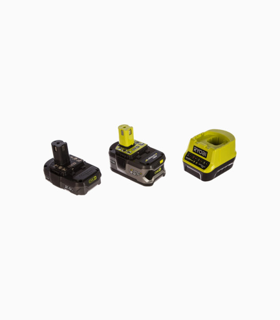 Набор из аккумуляторов и зарядного устройства RYOBI RC1820-242 20367