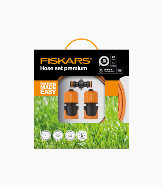 FISKARS Premium bog ' shlangi to'plami (1027101) 19872 yil Brandtools19872