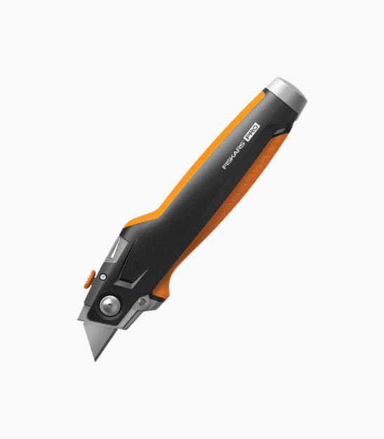 Нож для гипсокартона со сменным лезвием FISKARS CarbonMax (1027226) 19836