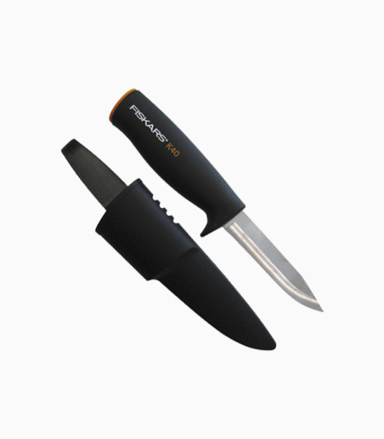 FISKARS K40 umumiy maqsadli pichoq (1001622) 19769 Brandtools19769