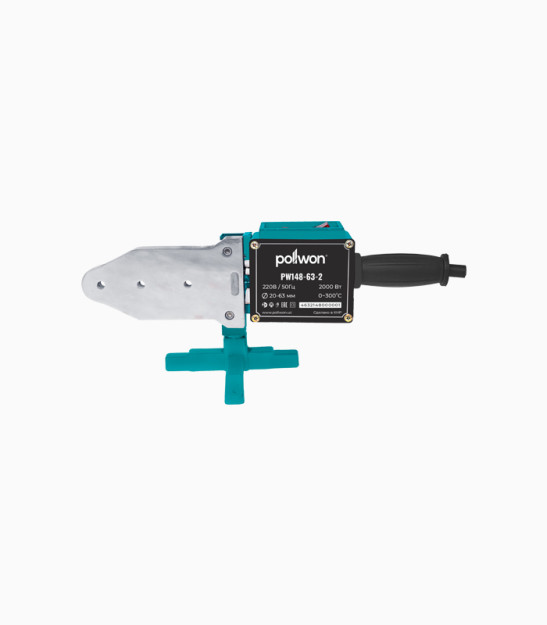 POLLWON pw148 plastik quvur lehim temir-63-2 2000 20944 yil Seshanba Brandtools20944