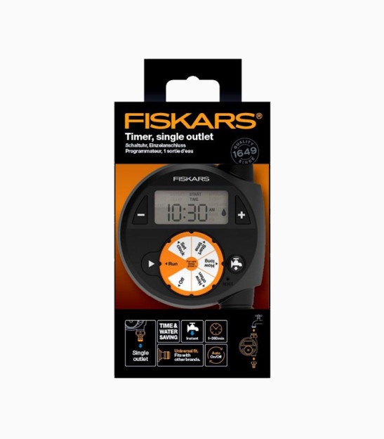 FISKARS suv ta'minoti taymeri (1054791) 19874 yil Brandtools19874