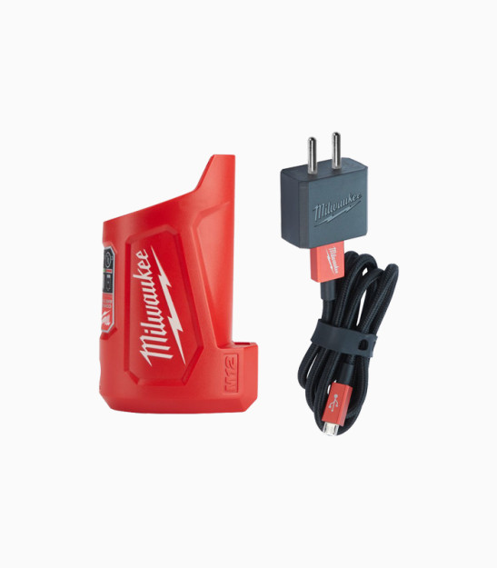 MILWAUKEE M12 tc 20718 zaryadlovchi va quvvat manbai Brandtools20718