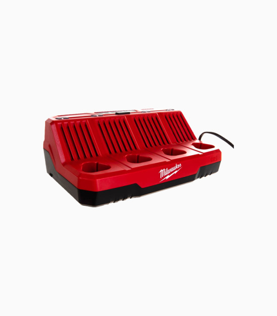 MILWAUKEE M12 C4 20722 4 portli zaryadlovchi Brandtools20722
