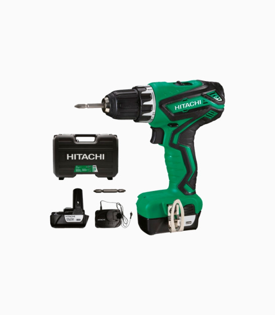 HITACHI ds10dalml 5803 simsiz burg'ulash va tornavida Brandtools5803