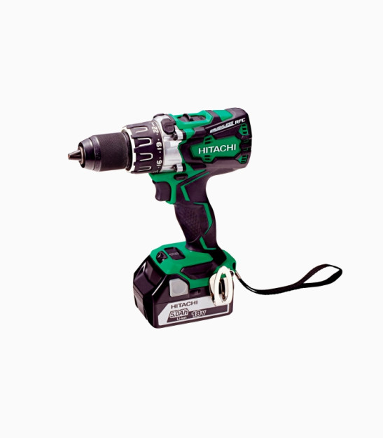 HITACHI ds18djlmc 5805 simsiz burg'ulash va tornavida Brandtools5805