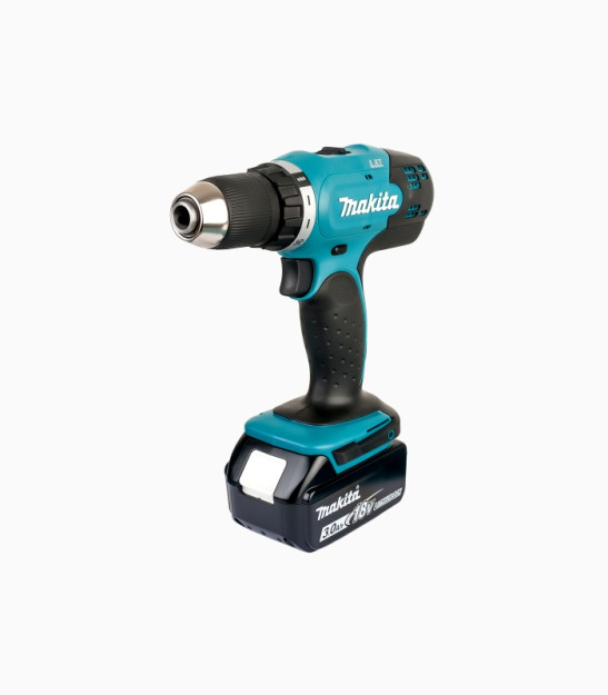 Makita ddf453rfe 6047 simsiz burg'ulash va tornavida Brandtools6047