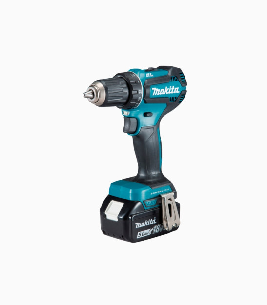 Makita ddf481rte 6050 simsiz burg'ulash va tornavida Brandtools6050