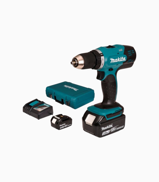 Аккумуляторная дрель-шуруповерт Makita DDF483RFE 6056