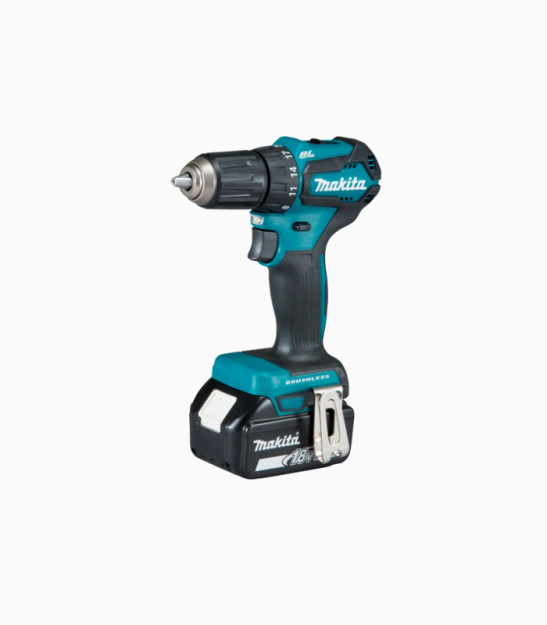 Makita ddf485rfe 6059 simsiz burg'ulash va tornavida Brandtools6059