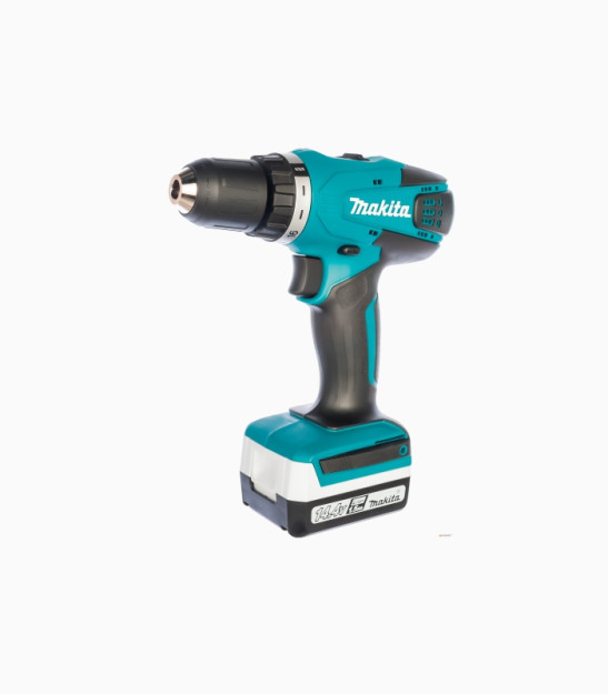 Makita df347dwe 6071 simsiz burg'ulash va tornavida Brandtools6071