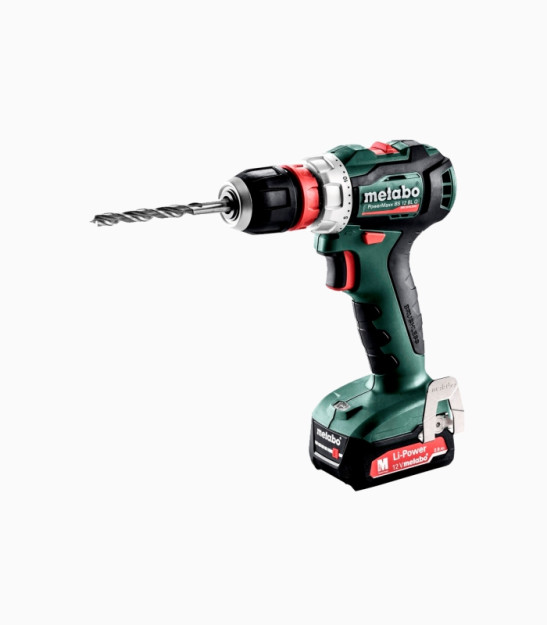 Metabo POWERMAXX BS 12 q 6156 simsiz burg'ulash va tornavida Brandtools6156