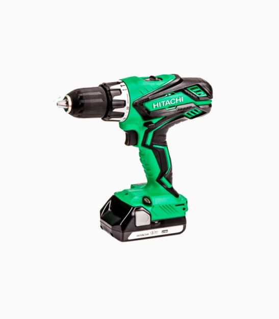 Hitachi DV18DJLVK 5842 simsiz zarbli burg'ulash va tornavida Brandtools5842