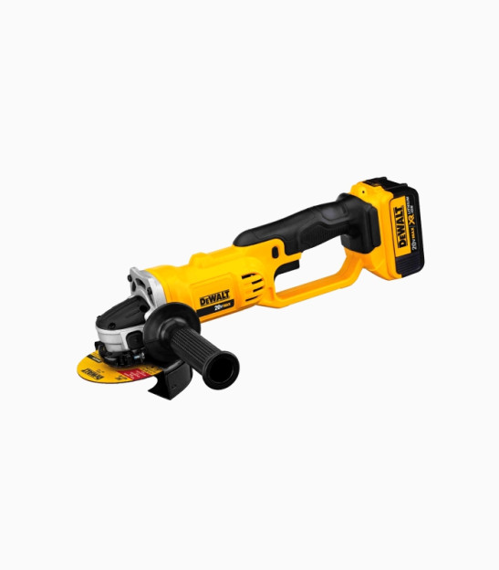 Аккумуляторная угловая шлифовальная машина DeWALT DCG412 M2 5319