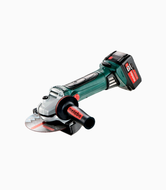 Metabo W 18 LTX 150 tezkor 6179 simsiz burchakli silliqlash mashinasi Brandtools6179
