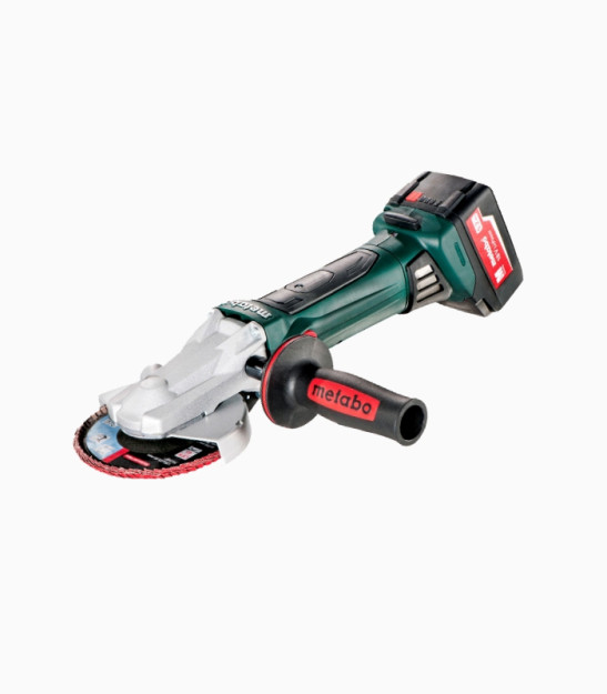 Аккумуляторная угловая шлифовальная машина Metabo WF 18 LTX 125 6181