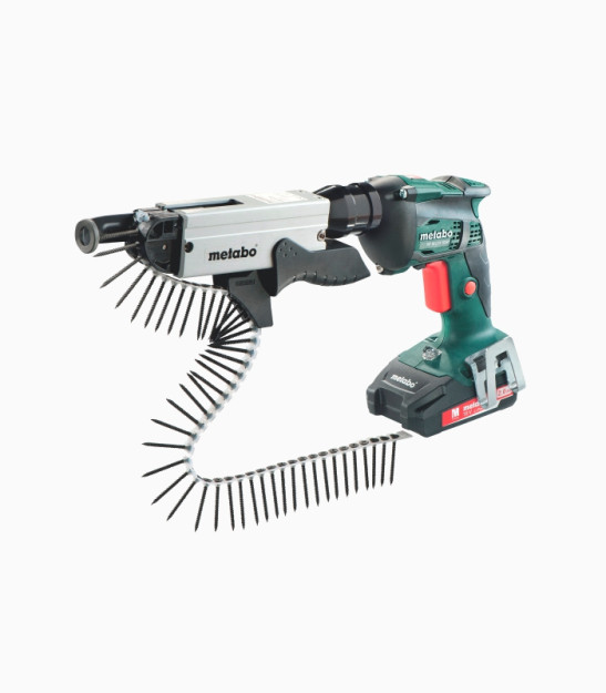 Metabo se 18 LTX 4000 + SM 5-55 6174 simsiz tornavida Brandtools6174