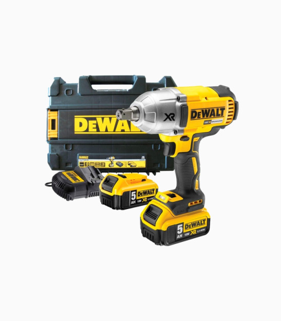 Аккумуляторный ударный гайковерт DeWALT DCF899P2 5501