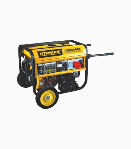 Rtrmax RTR9000E3 4254 benzinli generator Brandtools4254