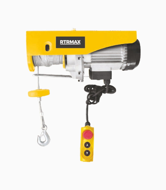 Электрическая цепная лебедка RTRMAX RTM490 4172