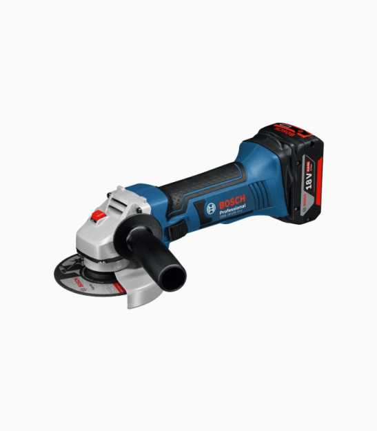 ACC burchakli silliqlash mashinasi. BOSCH GWS 18-125 V-LI 5026 Brandtools5026