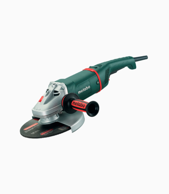 Metabo we 24-230 MVT tez burchakli silliqlash mashinasi 6193 Brandtools6193