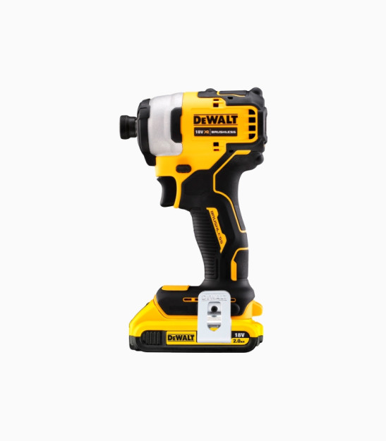 Miltiq pulsatsiyalanuvchi cho'tkasiz DeWALT DCF887P2 5495 Brandtools5495