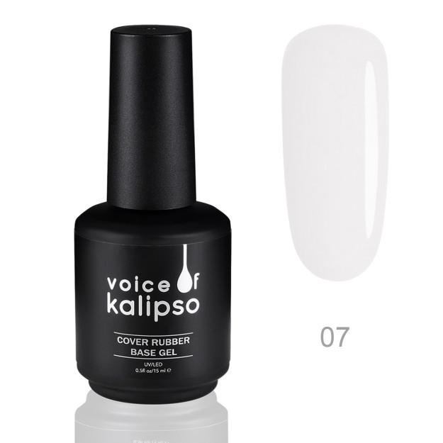 Qopqoq kauchuk bazasi Gel 07, 15ml-kamuflyaj kauchuk bazasi 07, 15ml 15ml 4593ca