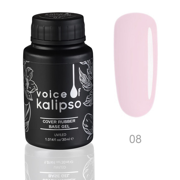 Qopqoq kauchuk bazasi Gel 08, 30ml-kamuflyaj kauchuk bazasi 08, 30ml 30ml 4630ca