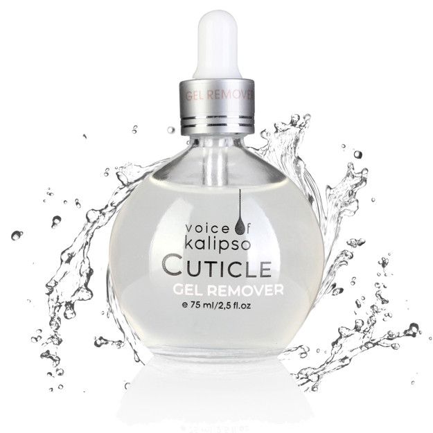 Cuticle Gel Remover-kesikulani olib tashlash uchun jel, 75ml 75ml 1196ca