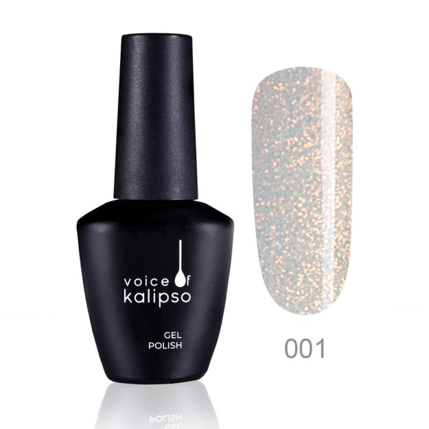 Гель-лак Voice of Kalipso Glitter № 001, 10 мл 5228ca 10мл