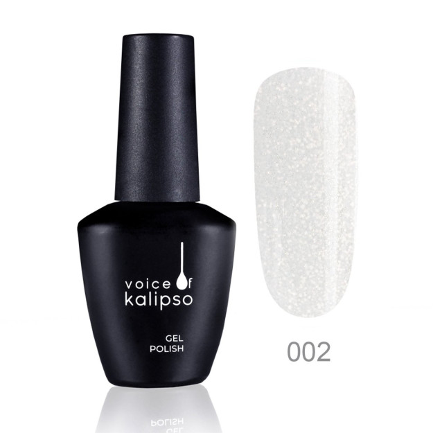 Ovoz Kalipso Glitter gel lak № 002, 10ml   5235ca