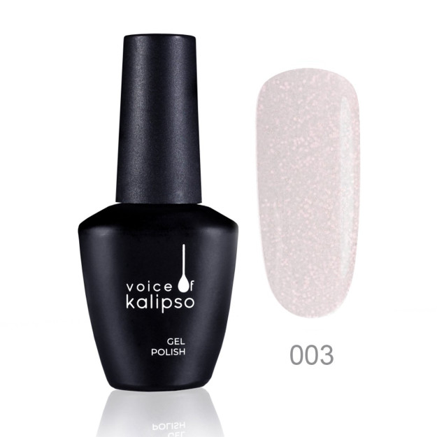 Ovoz Kalipso Glitter gel lak № 003, 10ml   5242ca