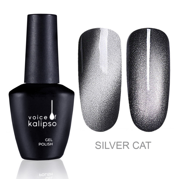 Гель-лак Voice of Kalipso Silver cat 10 мл 5259ca 10мл