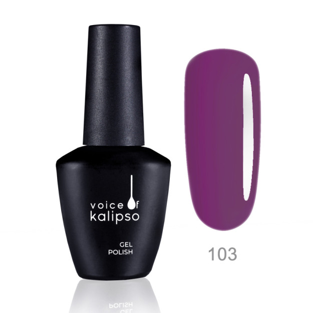 Jel Polish-Kalipso ovozli jel-lak, 10ml, №103 10ml 2261ca