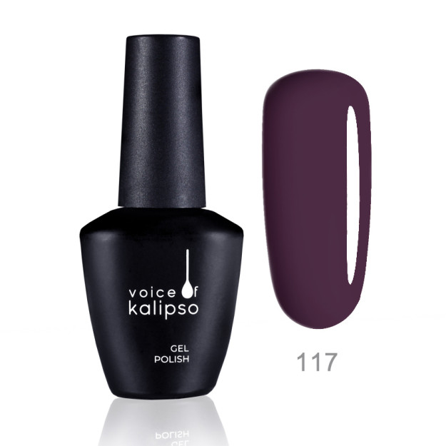 Jel Polish-Kalipso ovozli jel-lak, 10ml, №117 10ml 2407ca
