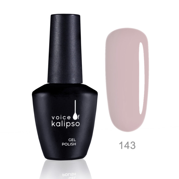 Jel Polish-Kalipso ovozli jel-lak, 10ml, №143 10ml 2667ca
