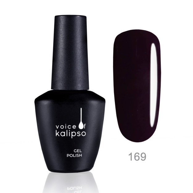 Jel Polish-Kalipso ovozli jel-lak, 10ml, №169   2926ca