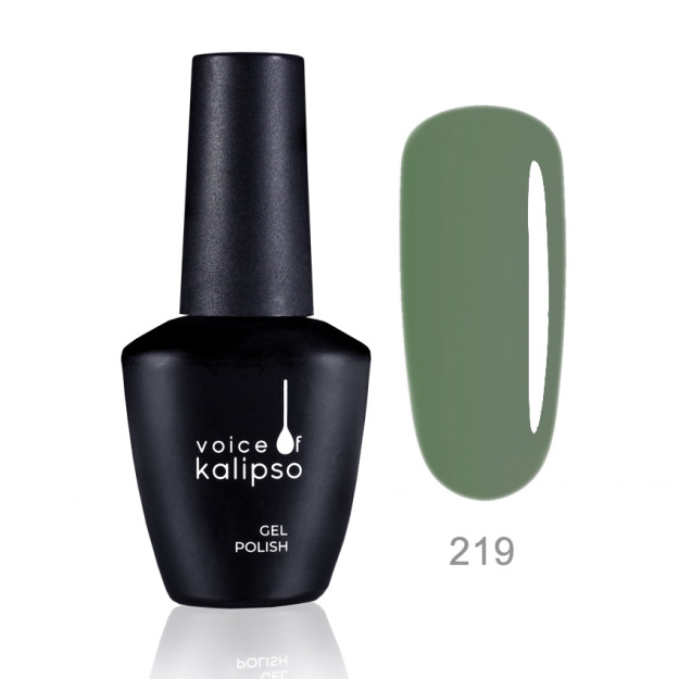 Jel Polish-Kalipso ovozli jel-lak, 10ml, №219 10ml 3428ca