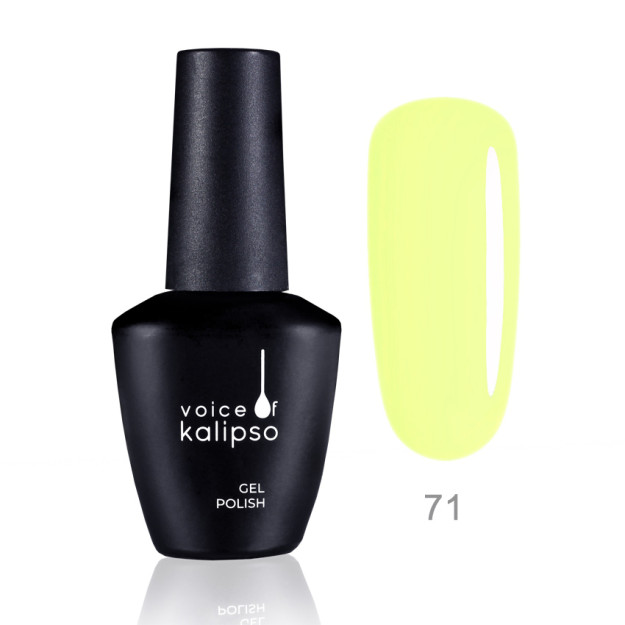 Gel Polish- гель-лак Voice of Kalipso, 10 мл, №71 1943ca 10мл