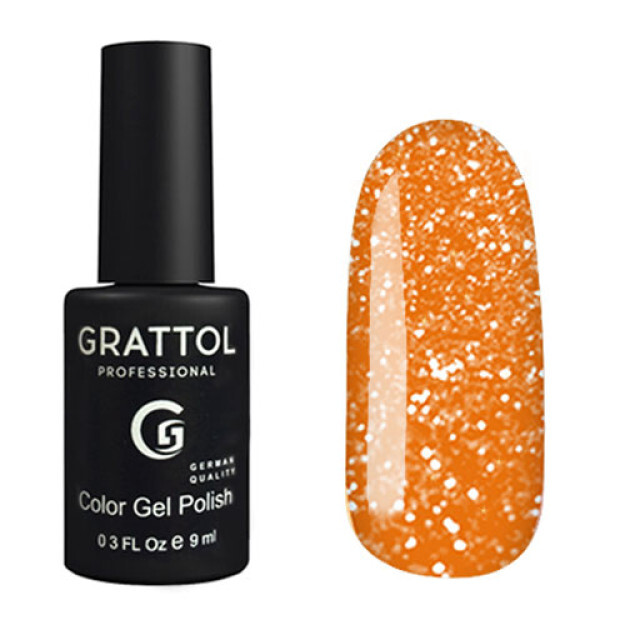 Grattol Color Gel Polish Bright Neon 04 GTPBN04 9 мл