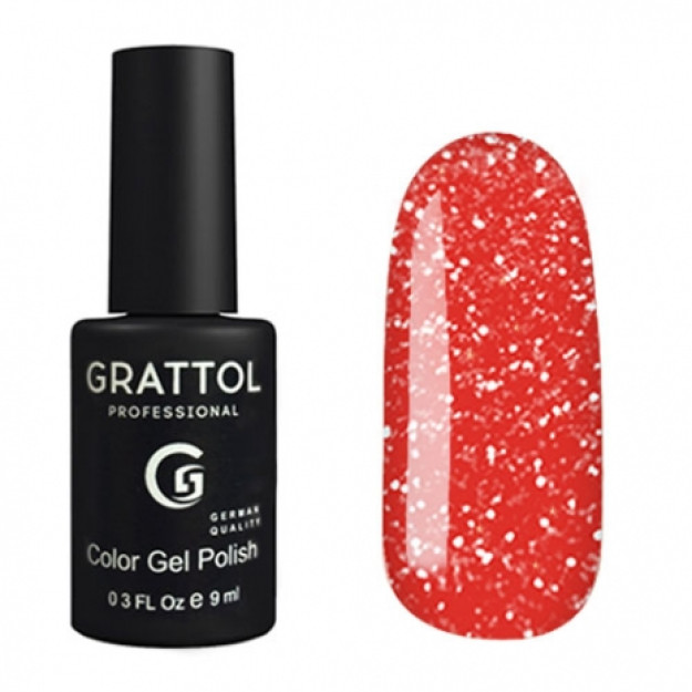 Grattol Color Gel Polish Bright Neon 05 GTPBN05 9 мл
