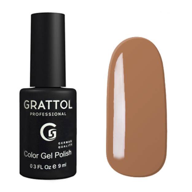 Grattol Color Gel Polish Cappuccino GTC136 9мл
